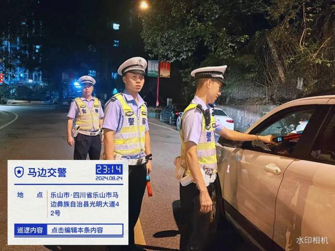 乐山酒驾最新动态，巷弄深处的醉人之夜